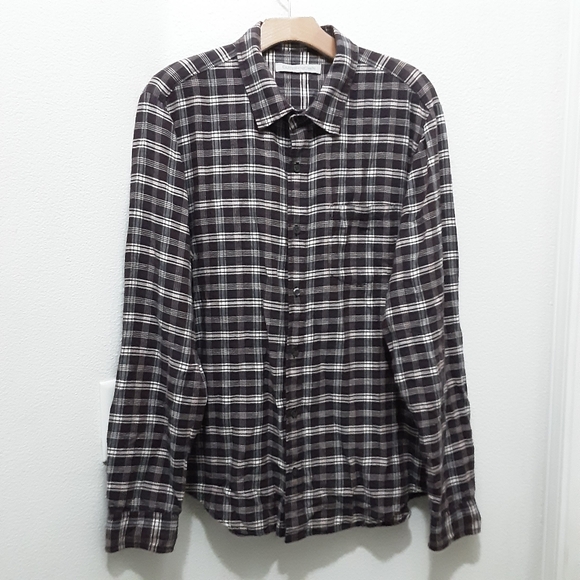 Outerknown Plaid Flannel